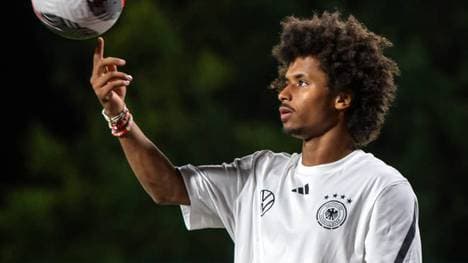 Karim Adeyemi glänzte in den Spielen für die deutsche U21-Nationalmannschaft