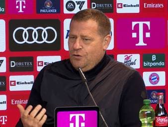 Der FC Bayern arbeitet offenbar an Veränderungen am eigenen Campus. Max Eberl erklärt vor dem Bundesliga-Spiel gegen den FC Augsburg, welche Überlegungen dabei eine Rolle spielen.
