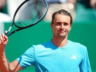 Zverev setzt Serie fort