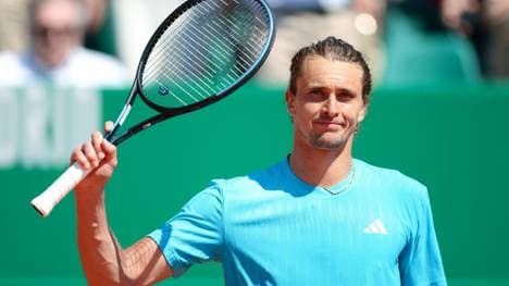 Alexander Zverev ist in starker Form 