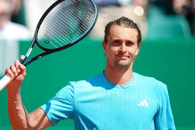 Zverev setzt Serie fort