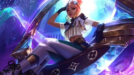 League of Legends: Der Louis Vuitton True Damage Qiyana Prestige Skin