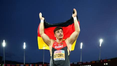 David Storl ist zweifacher Weltmeister im Kugelstoßen
