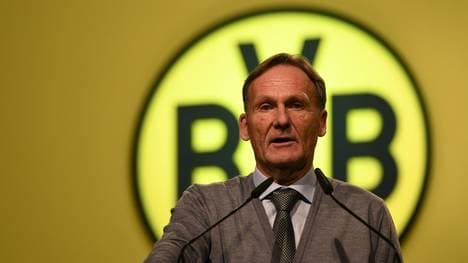 Hans-Joachim Watzke ist Geschäftsführer von Borussia Dortmund