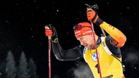 Philipp Nawrath will das Gelbe Trikot verteidigen