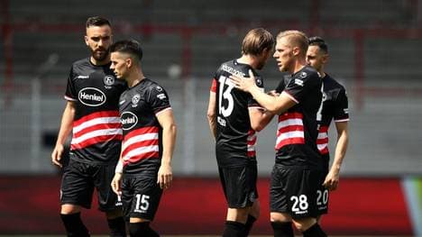 Düsseldorf kann sich keinen Sieg sichern