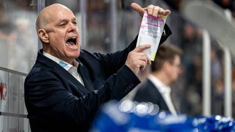 Bill Stewart soll die Kassel Huskies in die DEL führen 