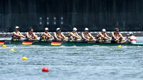 Rudern: Achter holt Bronze - Förster siegt im  Einer