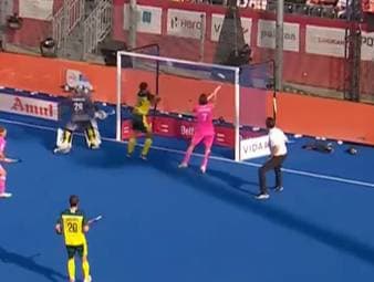 Die Honamas begeistern gegen Australien mit großem Einsatz, gewinnen souverän mit 4:2 und ziehen verdient ins Halbfinale der Hockey-WM ein.