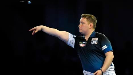 Martin Schindler hat die Qualifikation für die Darts-WM 2020 nicht geschafft