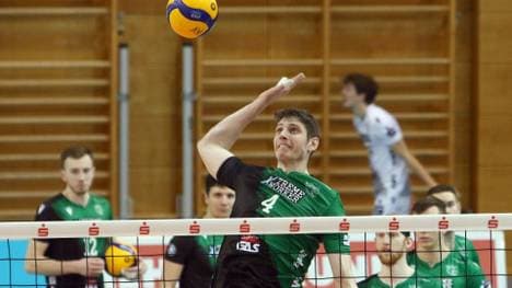Yannick Goralik spielte beim Bundesligist Netzhoppers KW