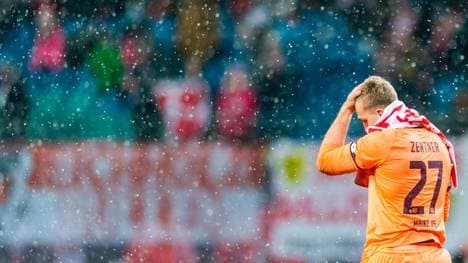 Für Robin Zentner ist die Saison vorzeitig beendet