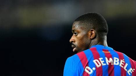 Barca verlängert mit Ousmane Dembele