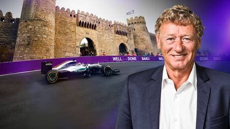 Streckendesigner Hermann Tilke spricht bei SPORT1 über den neuen Stadtkurs in Baku