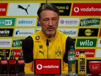 Felix Nmecha arbeitet an seinem Comeback. Der BVB-Star hatte sich im Spiel gegen den Hamburger SV verletzt und will mit Deutschland an der WM teilnehmen.