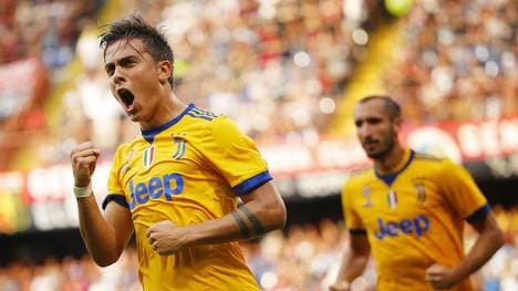 Paulo Dybala schoss Juventus Turin am 2. Spieltag zum Sieg