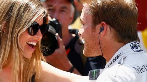 Nico Rosberg und seine Frau Vivian