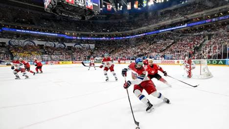 WM-Finale zwischen Gastgeber Tschechien und der Schweiz