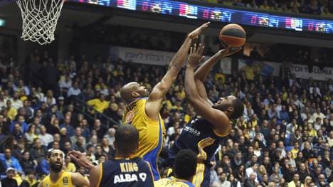 BASKET-EURL-MACCABI TEL AVIV-ALBA BERLIN