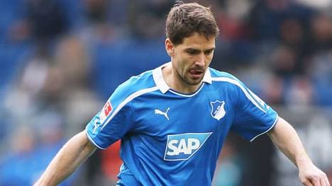 Kai Herdling ist im Testspiel gegen eine Amateuermannschaft nicht zu stoppen