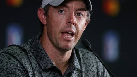 Befürwortet Pläne der PGA-Tour: Rory McIlroy