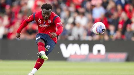 Irankunda gilt als Megatalent