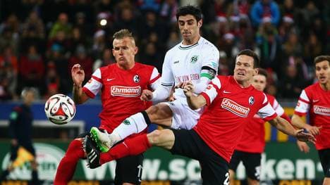Sport-Club Freiburg v Hannover 96 - Bundesliga