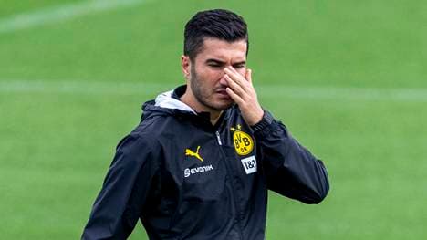 Sahin blickt ernüchtert auf das VfB-Spiel zurück