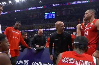 Kanadas Coach verpasst DEN Einlauf der Basketball-WM