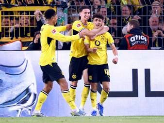 Premiere für drei BVB-Juwele
