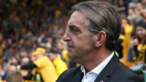 Ralf Minge spielte elf Jahre lang für Dynamo Dresden