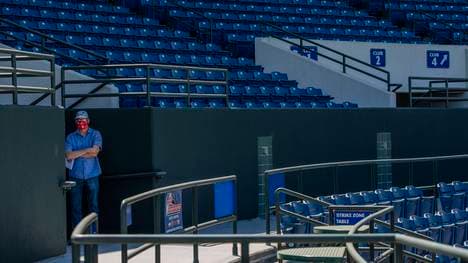 Das Stadion wird leer bleiben - die Neuinfektionen macht das Duell unmöglich