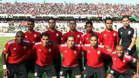 Das Team von Libyen wird 2017 nicht vor heimischem Publikum spielen