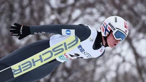 Anders Fannemel fällt aufgrund einer Knieverletzung lange aus