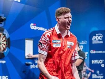Die PDC Europe Next Gen Rangliste 2024