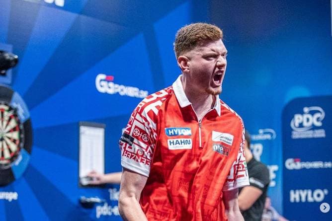 Die PDC Europe Next Gen Rangliste 2024