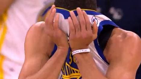 Steph Curry reagierte fassungslos auf Draymond Greens Platzverweis