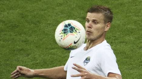 Alexander Kokorin spielte zuletzt bei FK Sotschi