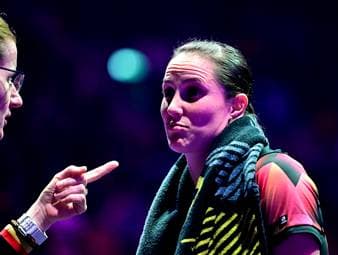 Deutsche wirbelt Weltelite durcheinander