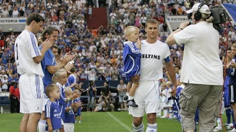 Ebbe Sand beendete 2006 beim FC Schalke 04 seine Karriere