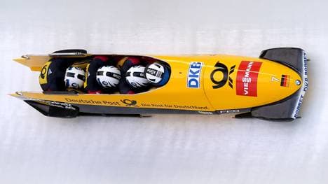 Francesco Friedrich und der deutsche Viererbob