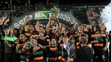 Der FC Venedig siegte in den Aufstiegs-Playoffs 