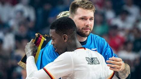 Dennis Schröder und Luka Doncic sehen sich am Mittwoch nicht zum ersten Mal