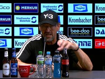 Nach der Niederlage gegen Arminia Bielefeld fällt Cottbus-Trainer Claus-Dieter Wollitz erneut ein gnadenloses Urteil über die Wettbewerbsfähigkeit seiner Mannschaft in der 2. Bundesliga.