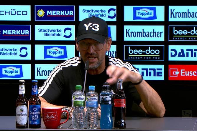 Wollitz fällt knallhartes Urteil über eigenes Team