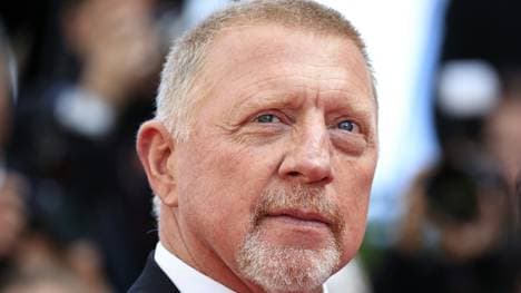 Boris Becker wird ausgezeichnet