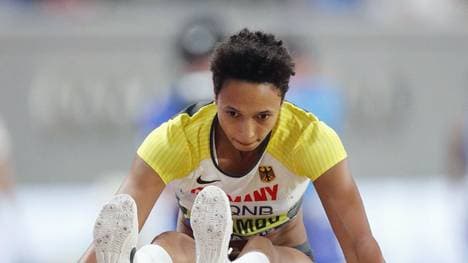 Weltmeisterin Malaika Mihambo wechselt zu Carl Lewis