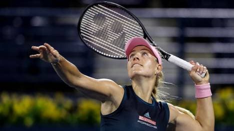 Angelique Kerber ist die Nummer sieben der Weltrangliste