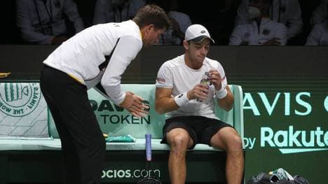 Jan-Lennard Struff konnte das Blatt im Davis Cup nicht wenden
