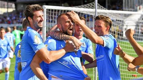 Der TSV 1860 München bleibt in der Regionalliga Bayern auf Meisterkurs